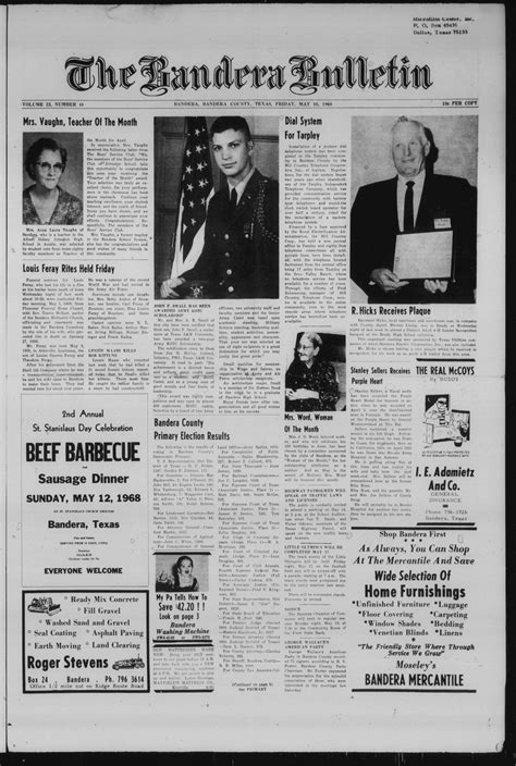 bandera newspaper philippines|bandera bulletin newspaper bandera texas.